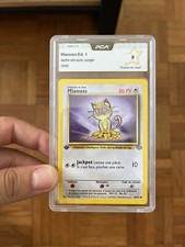 Carte Pokémon PCA 9 Miaouss 56/64 Edition 1 Jungle Wizards Française