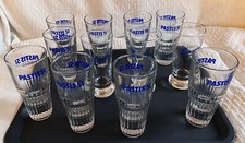 9 verres Pastis 51 Anisette +