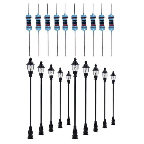 10pcs echelle ho - 1:87,