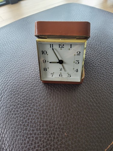 Réveil voyage jaz - voyage, vintage