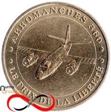 Médaille Souvenir Monnaie de