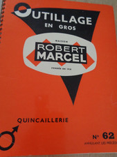 CATALOGUE OUTILLAGE - QUINCAILLERIE  ,  année 1962