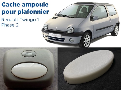Cache ampoule pour plafonnier - cache,