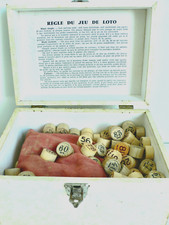 Ancien jeu loto dans - loto,
