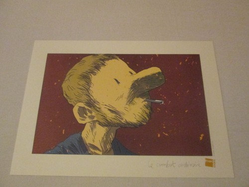 Official art print - ex, libris