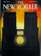 THE NEW YORKER NOTRE DAME