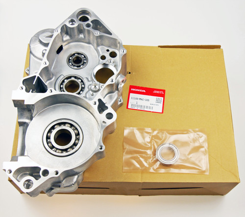 New oem honda crankcase - new,