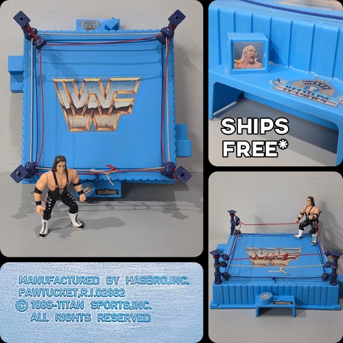 Vintage 1989 wwf hasbro - 1989,