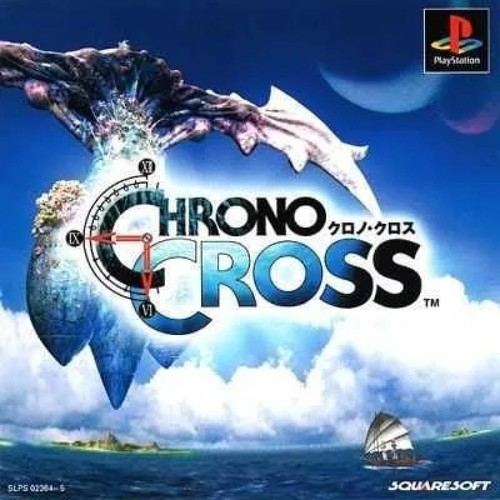 Jeu ps1 chrono cross - ps1,