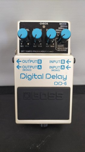 Montre guitare boss delay - montre, 6