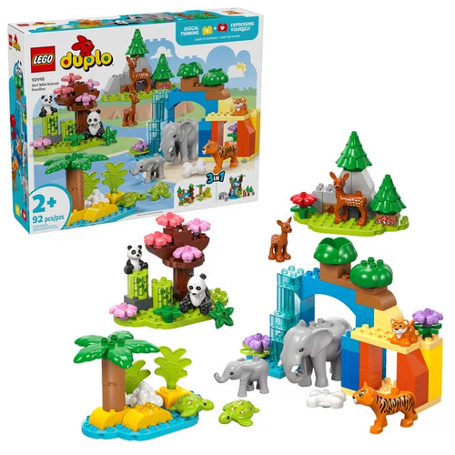 Duplo town wild animal - 3-in-1,