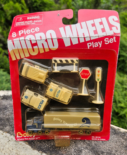 Micro wheels boley play set - micro,