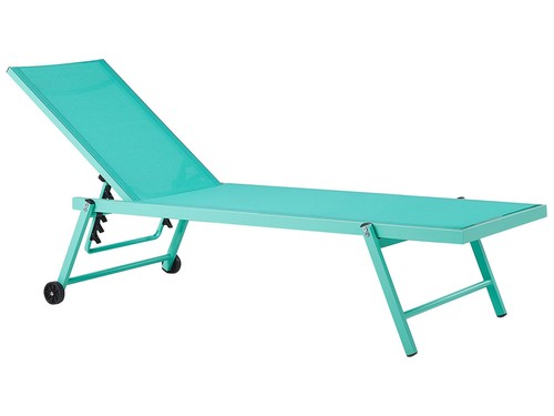 Beliani chaise longue - -,