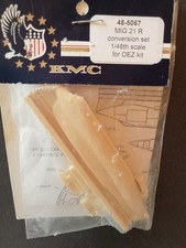 Kit résine 1/48 pour l'avion Mikoyan-Gourevitch MiG-21