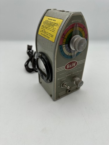 Vintage barker - b&w,