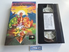Le Petit Dinosaure 2 Petit-Pied Et Son Nouvel Ami - Cassette VHS - FR - 1994