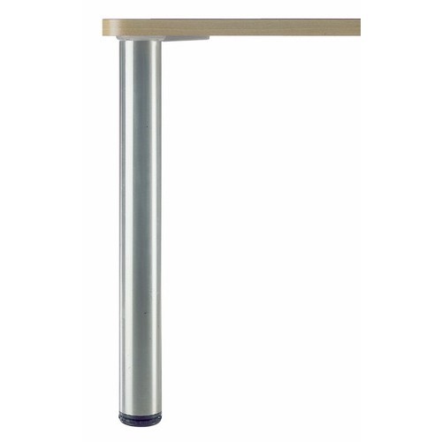 Pied table acier 620 aspect - pied,