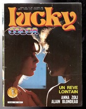 ▬►ROMAN PHOTO LANCIO LUCKY COLOR  192 (1984) ANNA ZOLI_ALAIN BLONDEAU