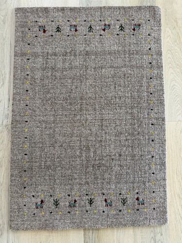 Tapis gabbeh tissé main - tissé, la