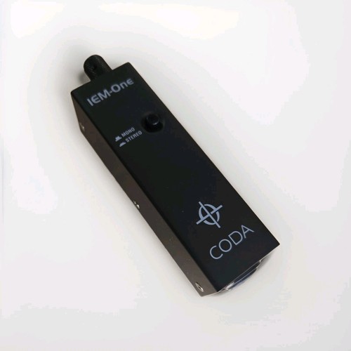Wired ear monitor system - wired, in-ear