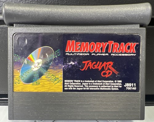 Atari jaguar memory - atari, track
