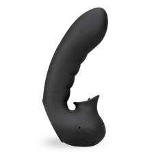 Doigt vibrant à cunnilingus