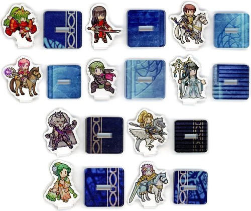 Fire emblem heroes acrylic - fire,