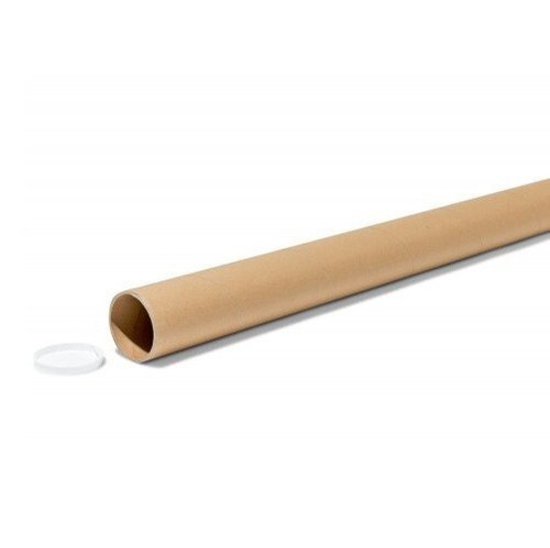 Tubes carton avec bouchon - avec,