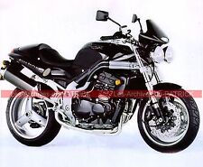 TRIUMPH T509 900 Speed Triple  (885 T 509 ) 1997 Fiche Moto 000046