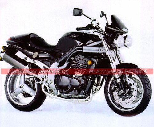 Triumph t509 900 - t509, speed