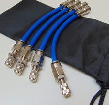 Kit de Secours EAS pour Range Rover P38 – 4 Valves Schrader Push Fit 6mm​