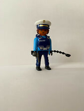 Playmobil personnage policier