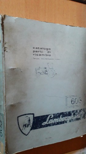 Lamborghini tracteur r603 r - r603,