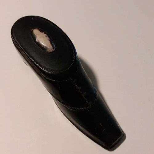 Tabatiere chaussure epoque - tabatiere,