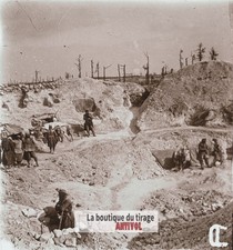 Entonnoir de mine, guerre WW1