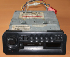 Autoradio PEUGEOT 106 série 1 à cassettes 12V - Modèle PU9534A