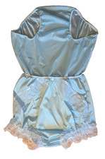 SKY BLUE Nylon Tricot LACY
