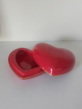 Boite A Bijoux Cœur Emaux De