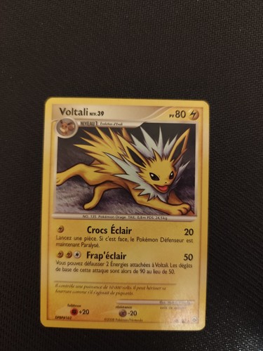 Carte pokémon voltali 100 - carte,