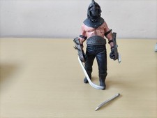 NECA, FIGURINE RESIDENT EVIL 4, GARRADOR INCOMPLET