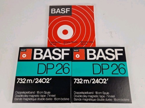 Basf bande magnétique - basf, 2x