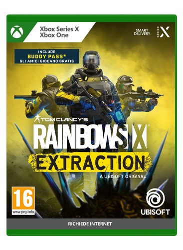 Ubisoft rainbow six extraction - rainbow,