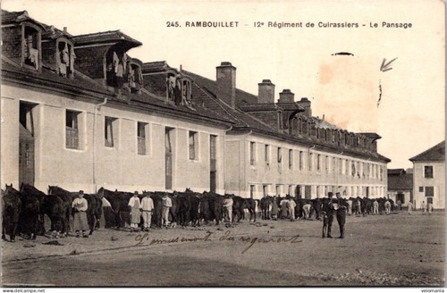S24962 cpa rambouillet - 78,