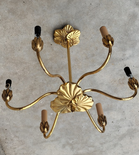 Lustre bronze branches - bronze, 6