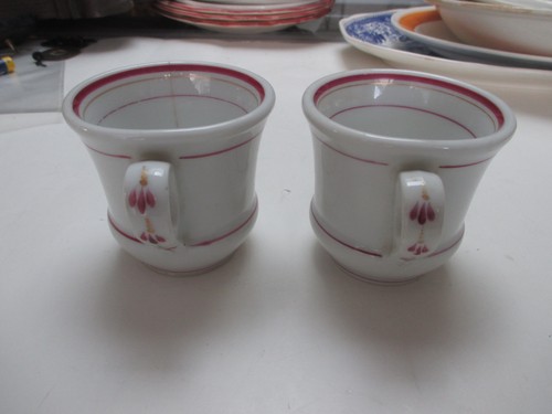 Tasses brulot porcelaine xix - 2,