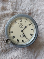 Horloge Jaeger Delage 8 Jours Bugatti Voiture Luxe Ancienne 