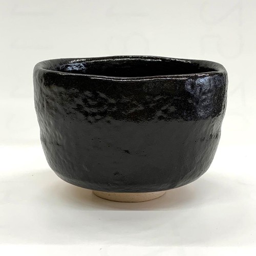 Bol thé noir - bol, raku