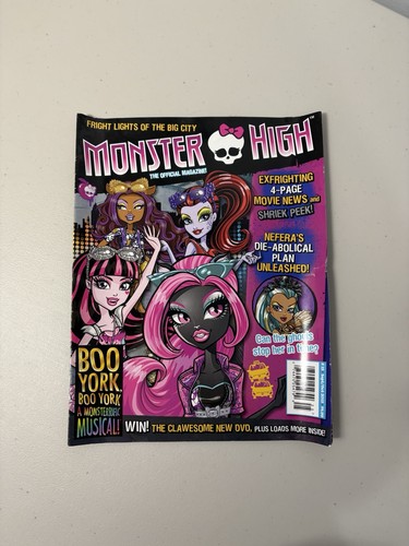 Monster high official magazine - official,