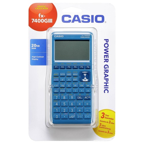 Casio 7400giii graphic - casio,