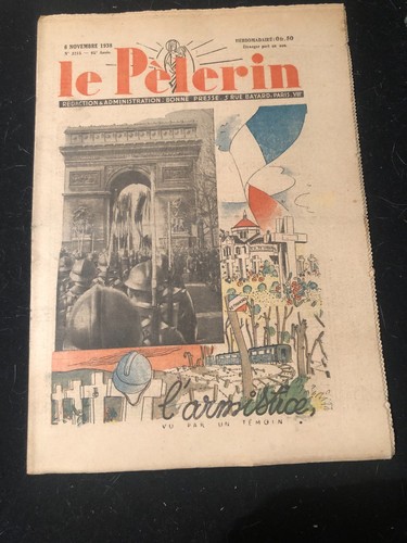 Revue pèlerin no 3215 - pèlerin, ,